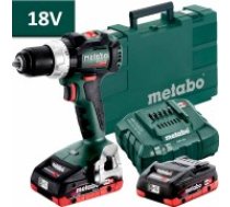 Metabo SB 18 LT BL (2x4,0Ah) triecienurbjmašīna / skrūvgriezis 602316800