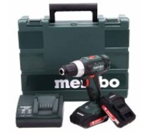 Metabo SB 18 L (2x2,0Ah) triecienurbjmašīna / skrūvgriezis 602317500