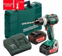 Metabo BS 18 LT BL (2x4,0Ah) urbjmašīna / skrūvgriezis 602325500