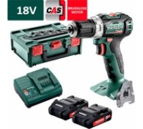 Metabo BS 18 L BL (2x2,0Ah) urbjmašīna / skrūvgriezis 602326500