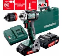 Metabo BS 18 L BL Q (2x2,0Ah) urbjmašīna / skrūvgriezis 602327500