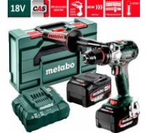 Metabo SB 18 LTX BL I (2x5,2Ah) METABOX 145 triecienurbjmašīna / skrūvgriezis 602360650