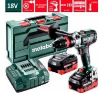 Metabo SB 18 LTX-3 BL Q I METAL (2x5,5Ah) LiHD METABOX triecienurbjmašīna / skrūvgriezis 603182660