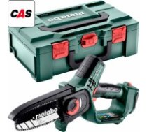 Metabo MS 18 LTX 15 ķēdes zāģis + METABOX 145 (L) 600856840