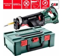 Metabo SSEP 18 LTX BL MVT zobenzāģis + Metabox 165 (L) 602258840