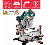 Metabo KGSV 72 XACT SYM slīdrāmja leņķzāģis 612216000