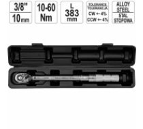 Yato YT-07500 dinamometriskā atslēga 3/8" 10-60Nm