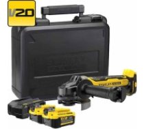 Stanley SFMCG700M2K-QW (2x4,0Ah) leņķa slīpmašīna