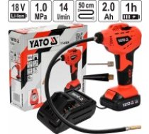 YATO YT-82894 (1x2,0Ah) kompresors + ACC