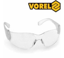 VOREL 74503 aizsargbrilles (caurspīdīgas)