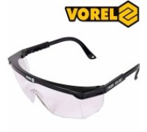 VOREL 74505 aizsargbrilles (caurspīdīgas)