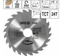 YATO YT-6056 disks kokam 160x30mm 24z