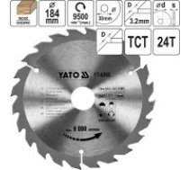 YATO YT-6060 disks kokam 184x30mm 24z