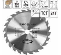 YATO YT-6075 disks kokam 300x30mm 24z