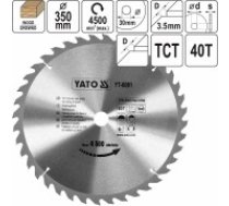 YATO YT-6081 disks kokam 350x30mm 40z
