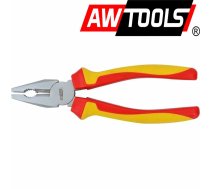 AWTOOLS AW31101 kombinētās plakanknaibles 160mm VDE 1000V