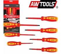AWTOOLS AW36987 skrūvgriežu komplekts (7gb) VDE 1000V