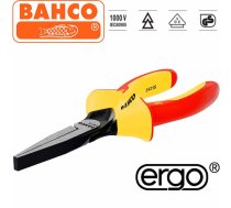 Bahco 2421S-140 plakanknaibles 140mm VDE 1000V