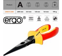 Bahco 2430 S-200 knaibles 200mm VDE 1000V