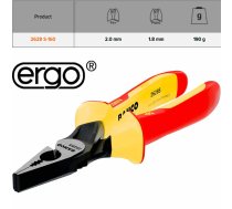 Bahco 2628 S-160 plakanknaibles 160mm VDE 1000V