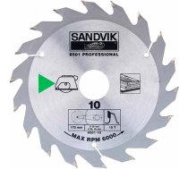 Bahco 8501-10 disks kokam 170x30mm 18z