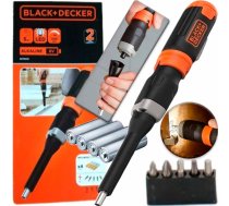 BLACK & DECKER BCF601C-XJ skrūvgriezis + ACC