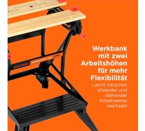 BLACK & DECKER WM536-XJ WORKMATE darba galds