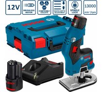 Bosch GKF 12V-8 (2x3,0Ah) L-Boxx malu frēze 06016B0000