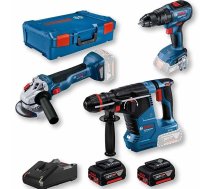 Bosch COMBO 18V (GSB 18V-50 + GWS 18V-10 + GBH 187-LI) 2x5,0Ah + XL-Boxx komplekts 0615990N42