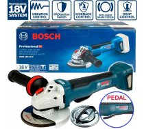 Bosch GWS 18V-10 P leņķa slīpmašīna + ACC 06019J4100