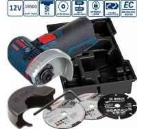 Bosch GWS 12V-76 leņķa slīpmašīna + ACC 06019F2000