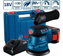 Bosch GEX 185-LI (1x4,0Ah) orbitālā slīpmašīna 06013A5021