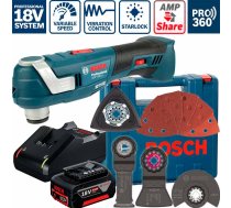 Bosch GOP 185-LI (1x4,0Ah) multi-instruments + ACC 06018G2021