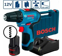 Bosch GSR 12V-30 (2x2,0Ah) urbjmašīna / skrūvgriezis 06019G9000 (ex.GSR 12V-35)