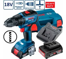 Bosch GSR 18V-50 (2x2,0Ah) urbjmašīna / skrūvgriezis 06019H5000