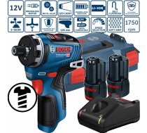 Bosch GSR 12V-35 HX (2x3,0Ah) L-Boxx urbjmašīna / skrūvgriezis 06019J9100