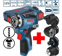 Bosch GSR 12V-35 FC L-Boxx urbjmašīna / skrūvgriezis 06019H3003