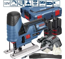 Bosch GST 12V-70 (2x3,0Ah) L-Boxx figūrzāģis 06015A1005