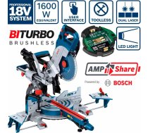 Bosch GCM 18V-216 DC leņķzāģis + GCY 42 0601B47000