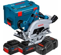 Bosch GKS 18V-70 L (2x5,5Ah PROCORE) L-Boxx ripzāģis 06016B9002