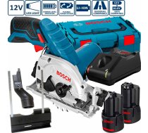 Bosch GKS 12V-26 (2x3,0Ah) L-boxx ripzāģis 06016A1005