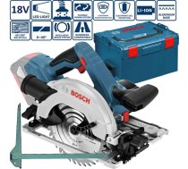Bosch GKS 18V-57 G L-Boxx ripzāģis + ACC 06016A2101
