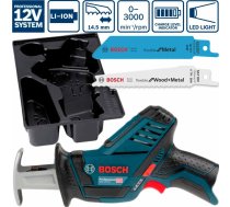 Bosch GSA 12V-14 zobenzāģis + ACC 060164L902