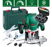 Bosch POF 1400 ACE virsfrēze + koferis + ACC 060326C801