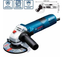 Bosch GWS 7-125 leņķa slīpmašīna 0601388108
