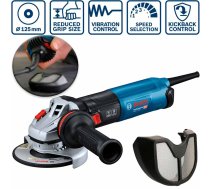 Bosch GWS 17-125 S INOX leņķa slīpmašīna + ACC 06017D0500