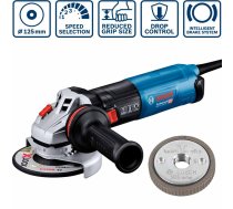 Bosch GWS 17-125 SB leņķa slīpmašīna + ACC 06017D0700