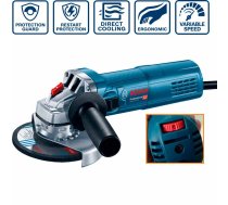 Bosch GWS 9-125 S leņķa slīpmašīna 0601396102