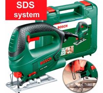 Bosch PST 650 figūrzāģis + koferis 06033A0700