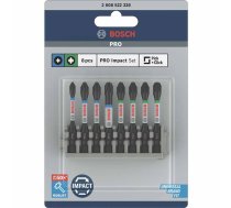 Bosch 2608522328 PRO IMPACT SET sitāmie uzgaļi PH, PZ 1/4" (8gb)